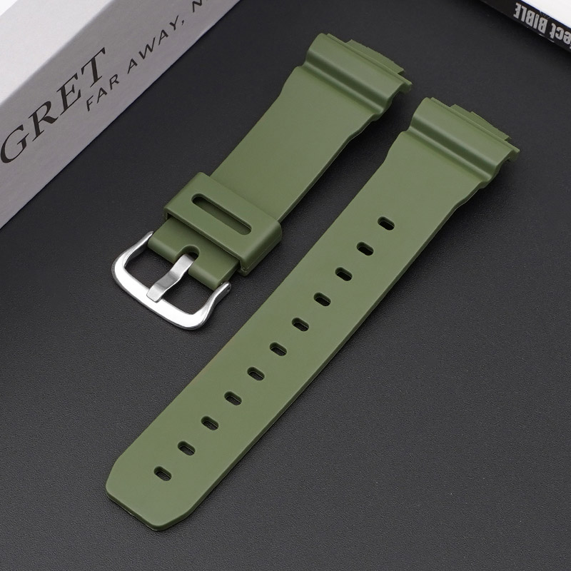 Ремінець для Casio G-Shock DW-6900 Army Green SI - 2