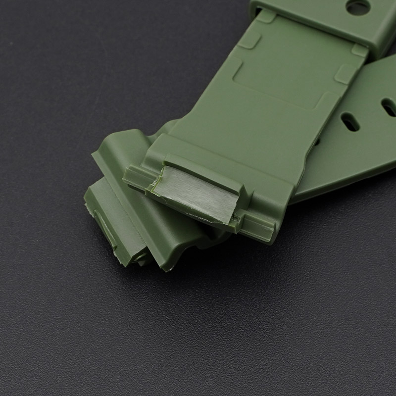 Ремінець для Casio G-Shock DW-6900 Army Green SI - 6
