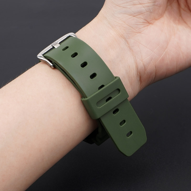 Ремінець для Casio G-Shock DW-6900 Army Green SI - 7