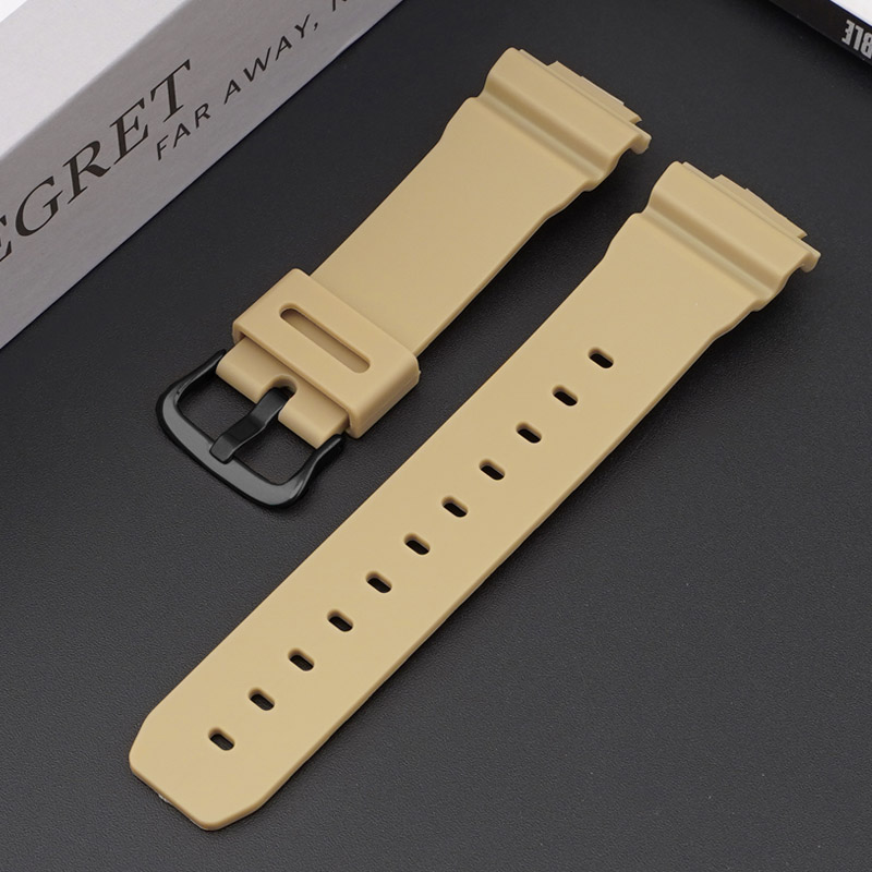 Ремінець для Casio G-Shock DW-6900 Beige BK - 2