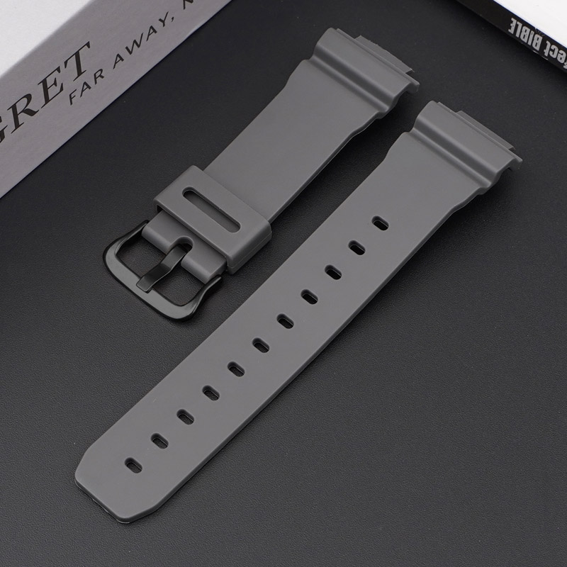 Ремінець для Casio G-Shock DW-6900 Gray BK - 2