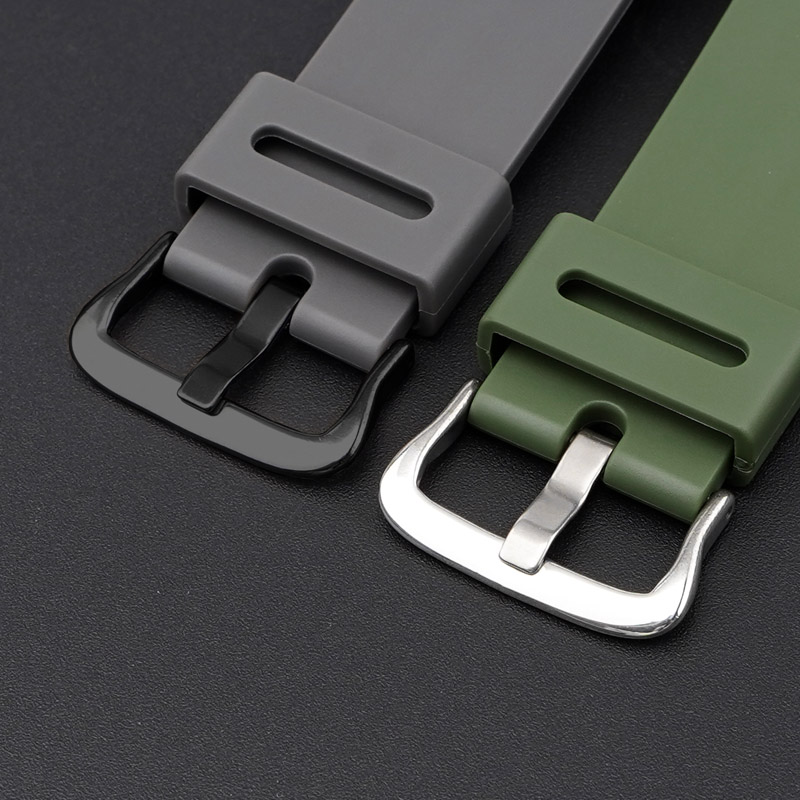 Ремінець для Casio G-Shock DW-6900 Gray BK - 8