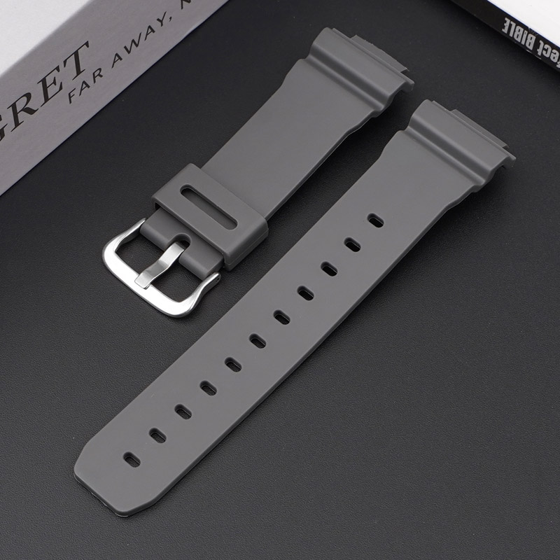 Ремінець для Casio G-Shock DW-6900 Gray SI - 2