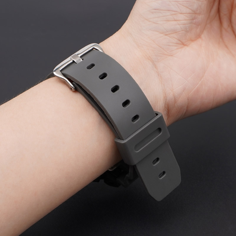 Ремінець для Casio G-Shock DW-6900 Gray SI - 3