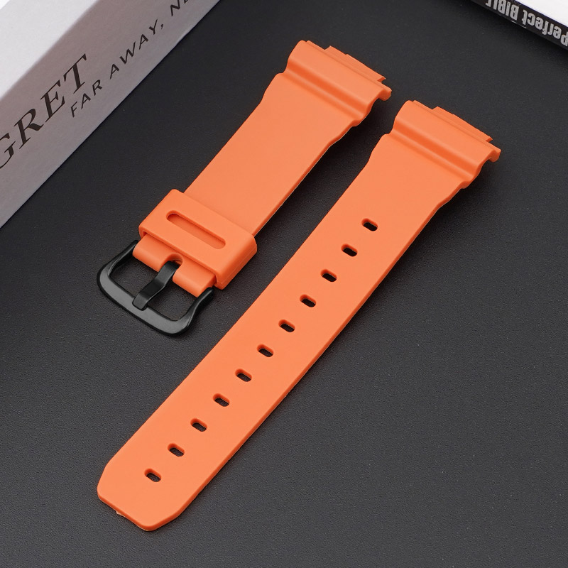 Ремінець для Casio G-Shock DW-6900 Orange BK - 2