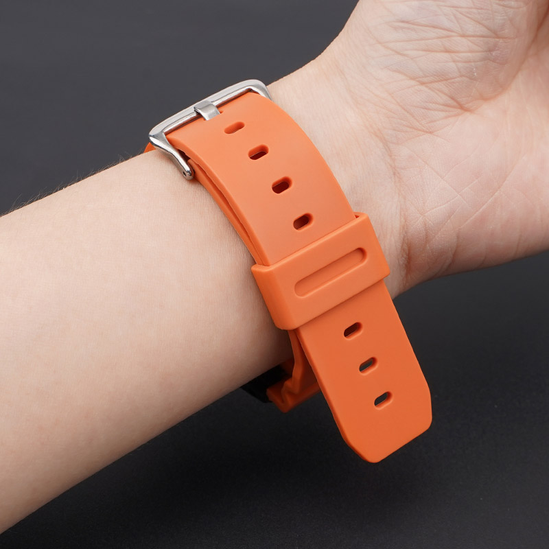 Ремінець для Casio G-Shock DW-6900 Orange SI - 10