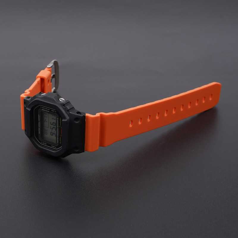 Ремінець для Casio G-Shock DW-6900 Orange SI - 9