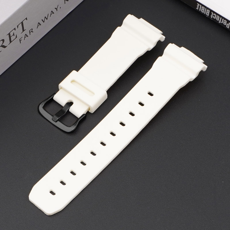 Ремінець для Casio G-Shock DW-6900 White BK - 2