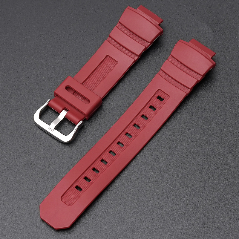 Ремінець для Casio G-Shock G-7700 Red SI - 2