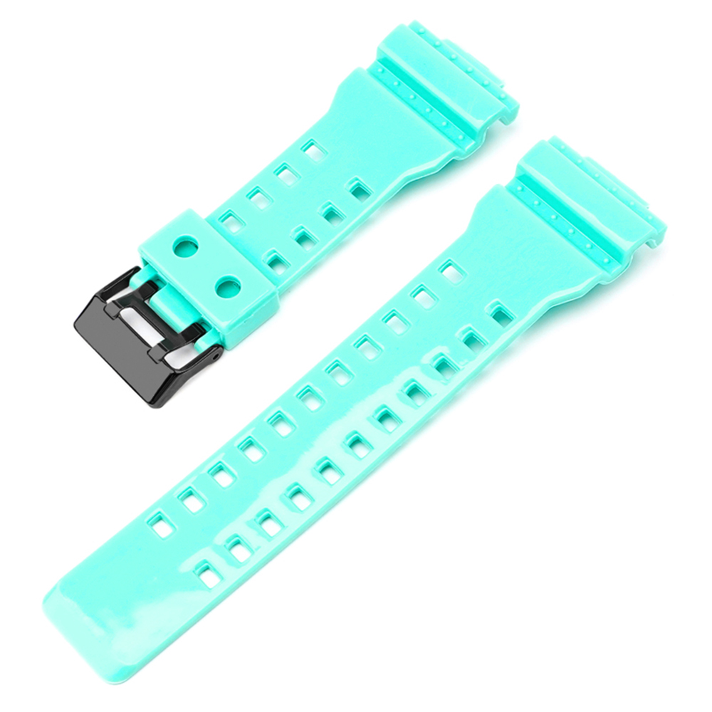 Ремінець для Casio G-Shock GA-100/110/120/140/150/200/300/400/700, GD-100/110/120, GLS-100/8900, GAW - 2