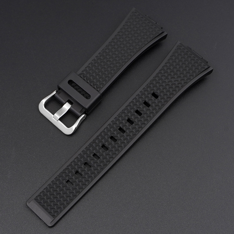 Ремінець для Casio G-Shock GA-100/110/120/200/400/700/710/800, GD-100/110/120, GAW-100G, GAL-100, LX - 2