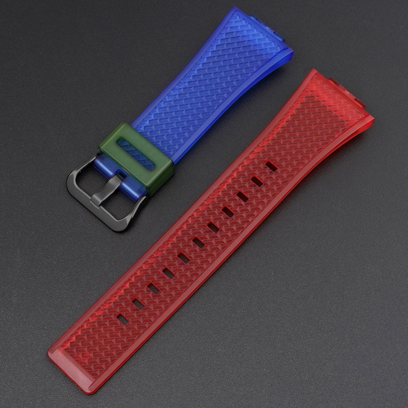 Ремінець для Casio G-Shock GA-100/110/120/200/400/700/710/800, GD-100/110/120, GAW-100G, GAL-100, LX - 2