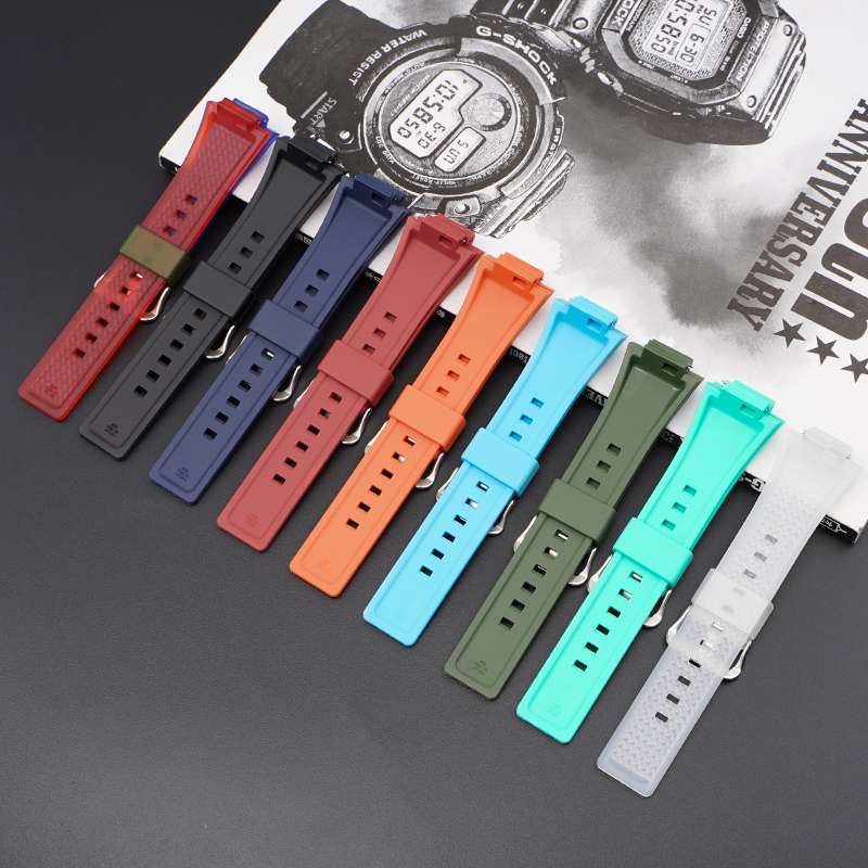 Ремінець для Casio G-Shock GA-100/110 Army Green SI - 7