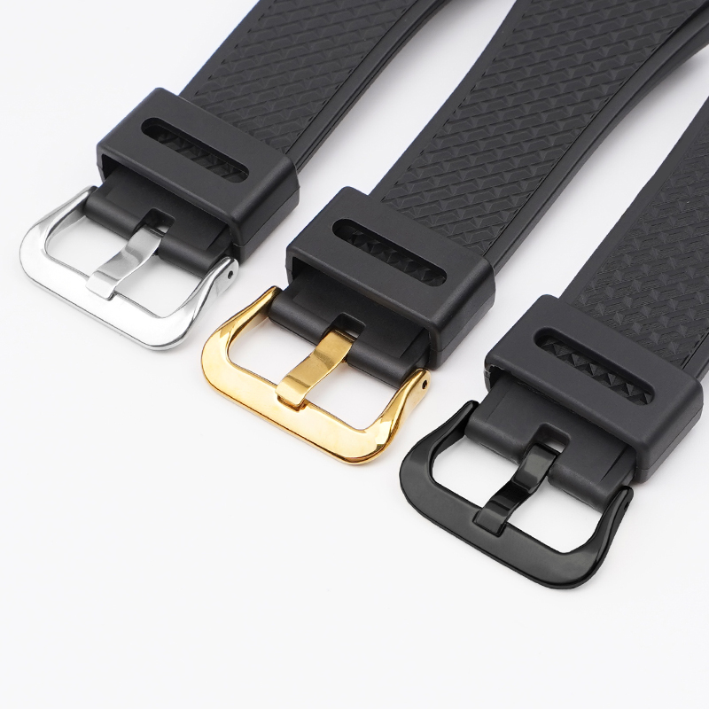 Ремінець для Casio G-Shock GA-100/110 Black BK - 11