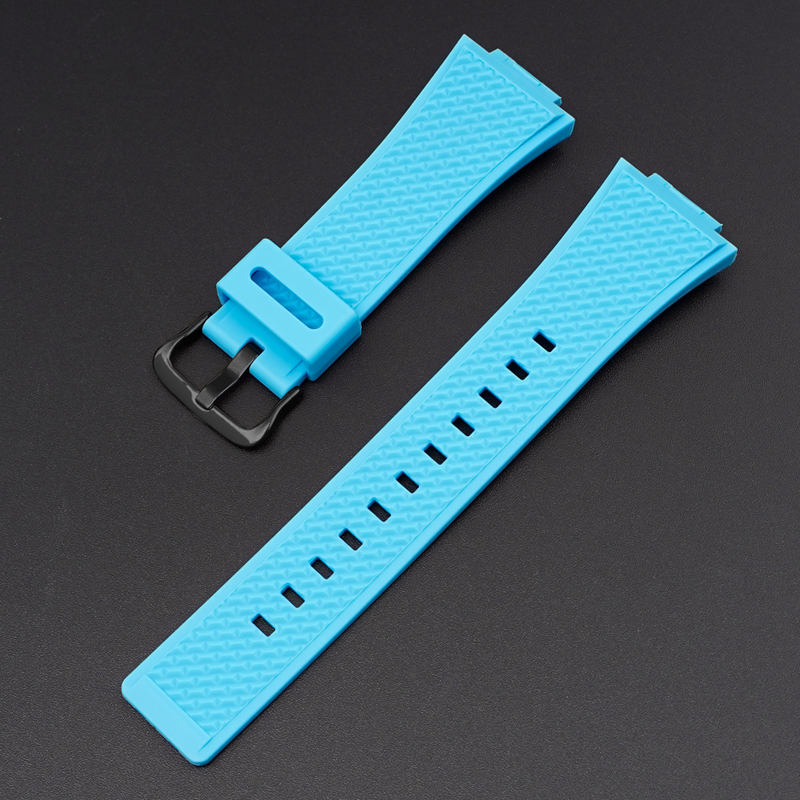 Ремінець для Casio G-Shock GA-100/110 Light Blue BK - 2