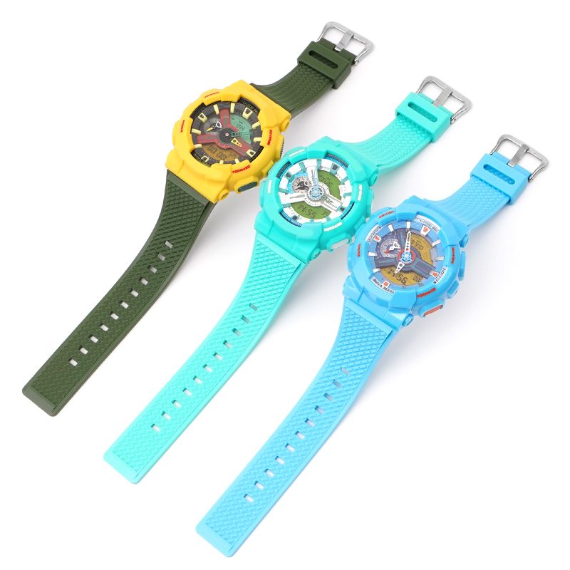 Ремінець для Casio G-Shock GA-100/110 Light Blue SI - 3