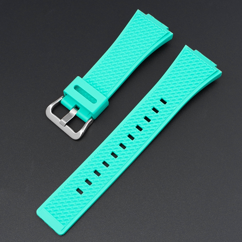 Ремінець для Casio G-Shock GA-100/110 Light Green SI - 2