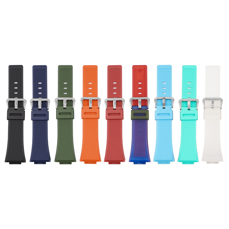 Ремінець для Casio G-Shock GA-100/110 Orange SI - 3