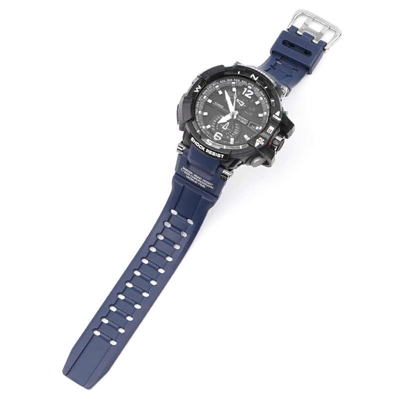 Ремінець для Casio G-Shock GA-1000 Dark Blue SI - 3