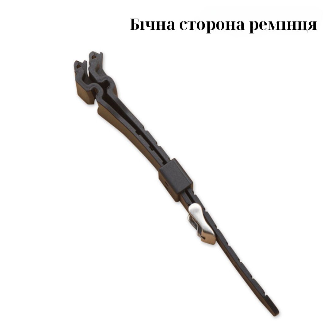 Ремінець для Casio G-Shock GA-200 Black SI - 7