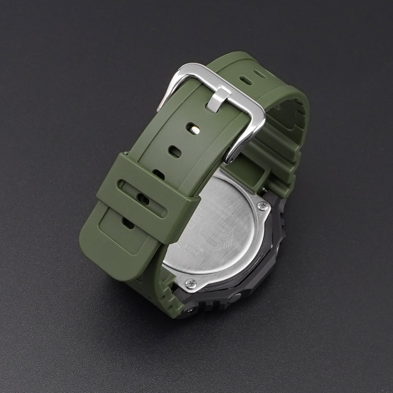 Ремінець для Casio G-Shock GA-2100/2110 Army Green SI - 2
