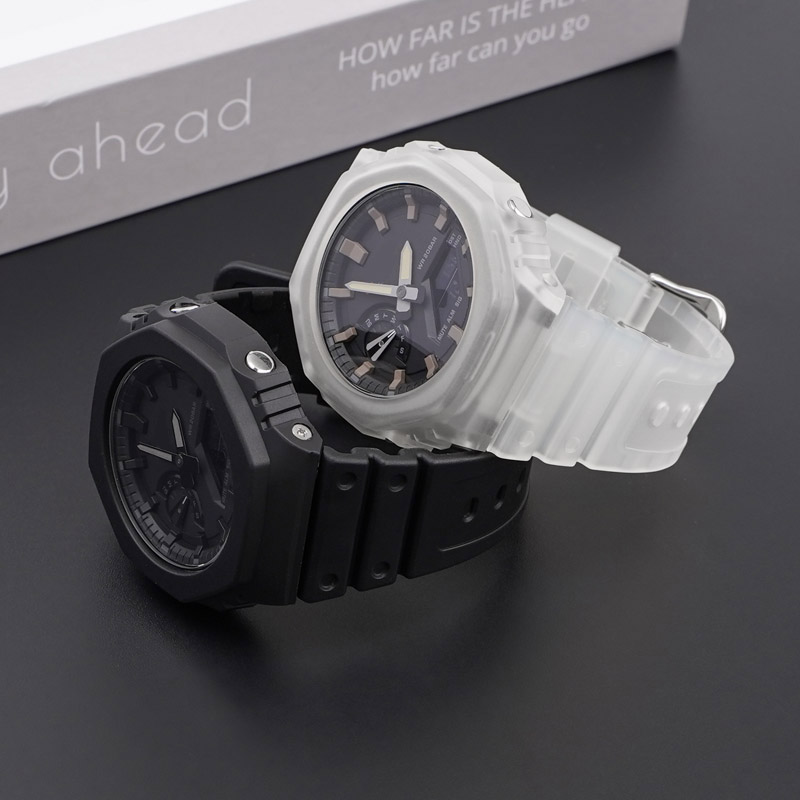 Ремінець для Casio G-Shock GA-2100/2110 Black SI - 2