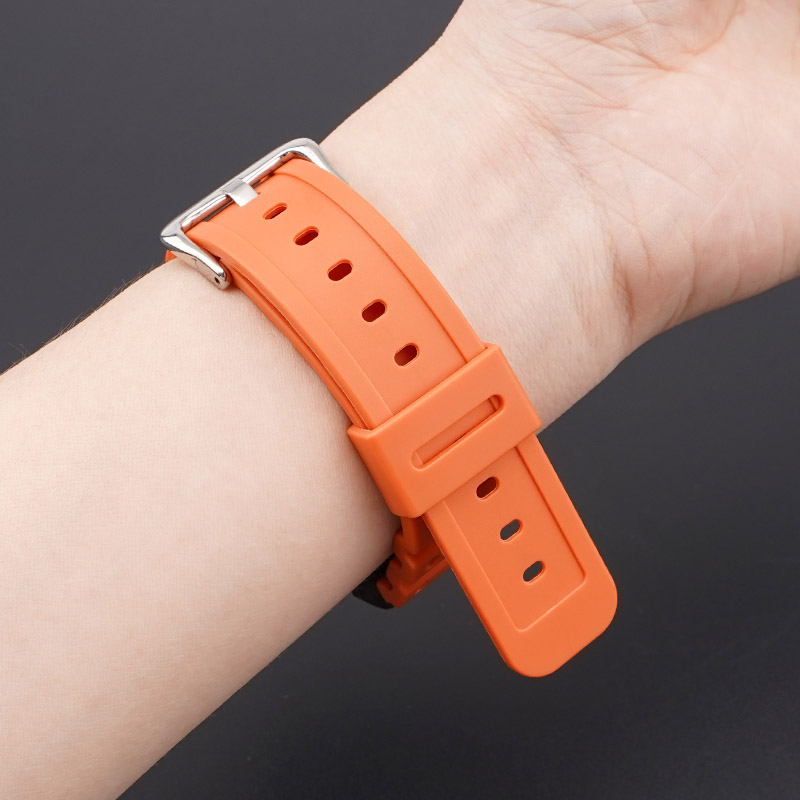 Ремінець для Casio G-Shock GA-2100/2110 Orange SI - 4