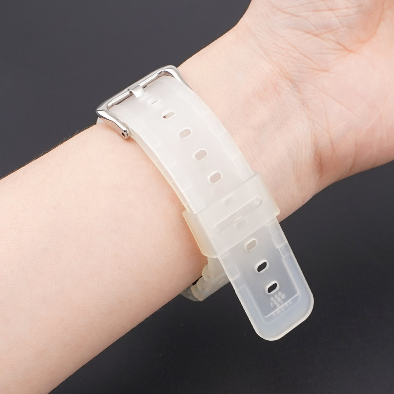 Ремінець для Casio G-Shock GA-2100/2110 Translucent Silver - 2