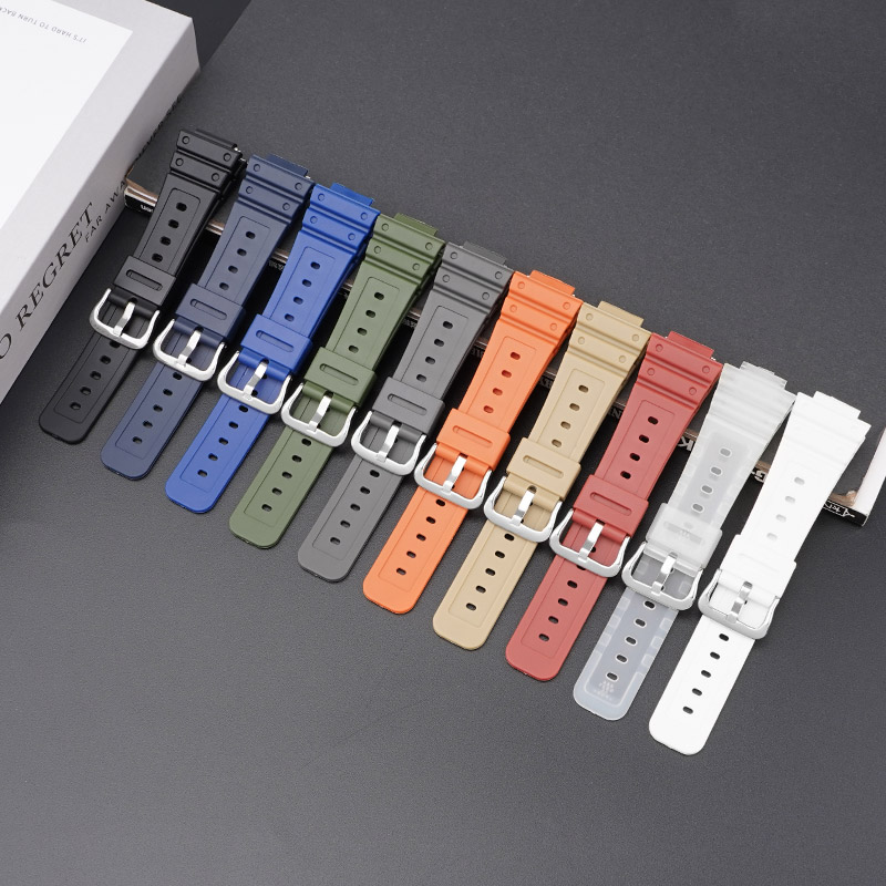 Ремінець для Casio G-Shock GA-2100/2110 White SI - 5