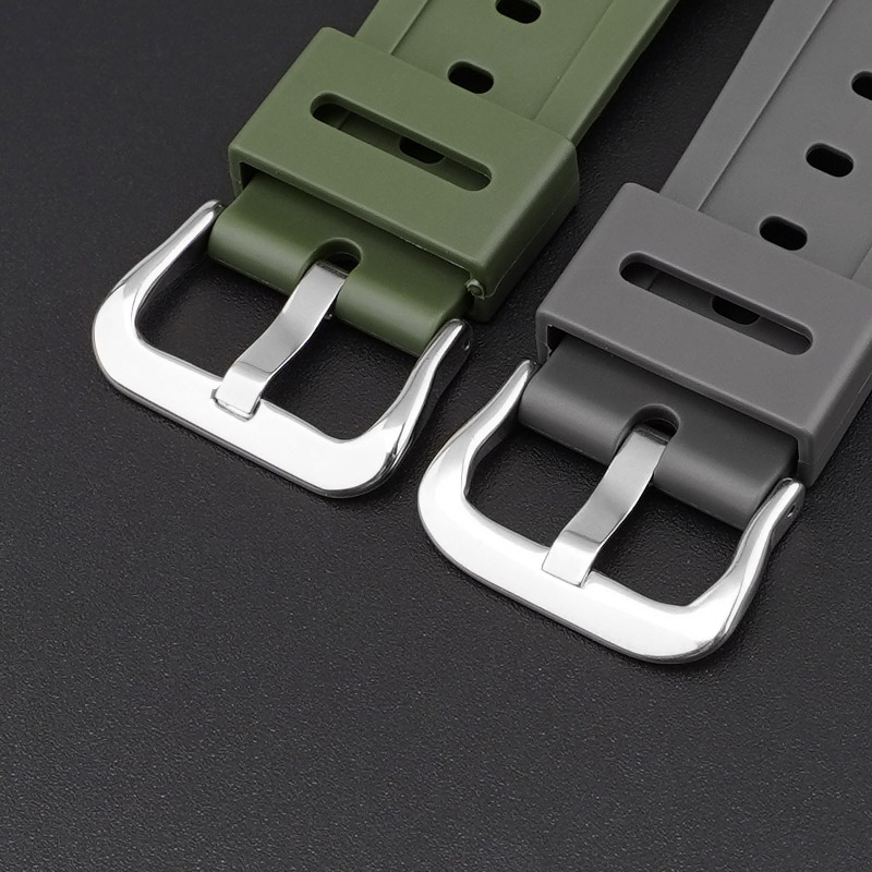 Ремінець для Casio G-Shock GA-2100 Army Green SI - 10