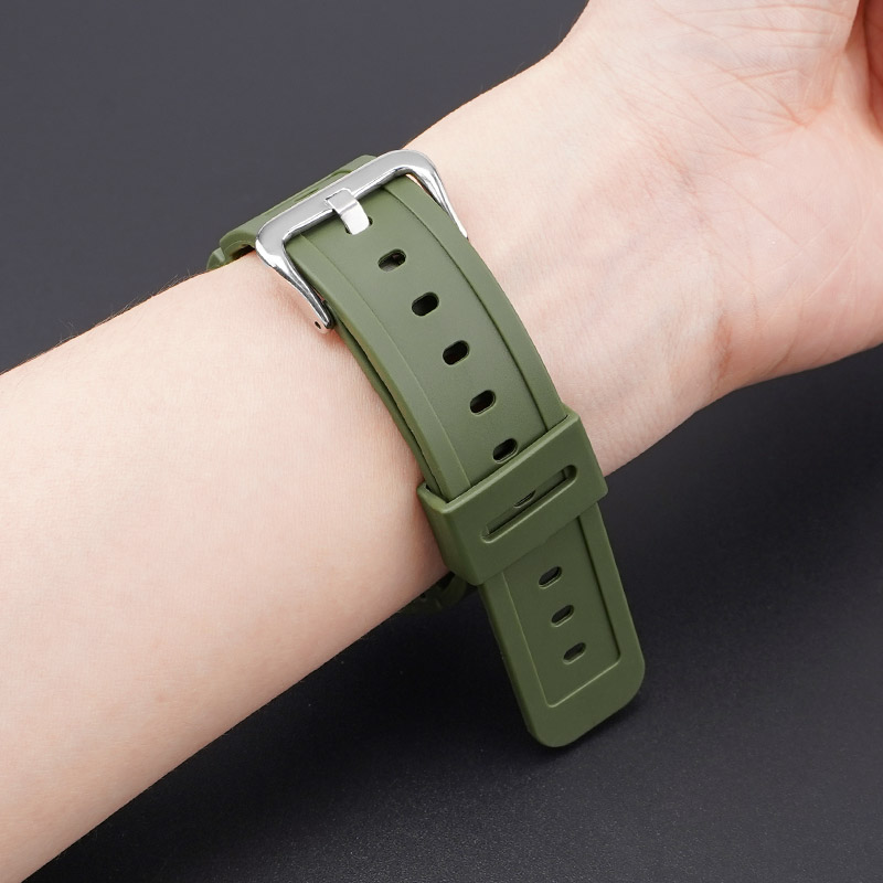 Ремінець для Casio G-Shock GA-2100 Army Green SI - 6