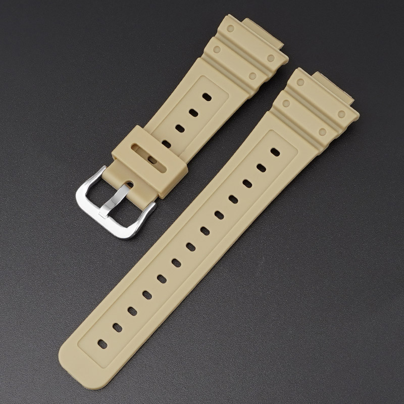 Ремінець для Casio G-Shock GA-2100 Beige SI - 2