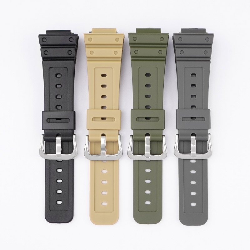 Ремінець для Casio G-Shock GA-2100 Beige SI - 4