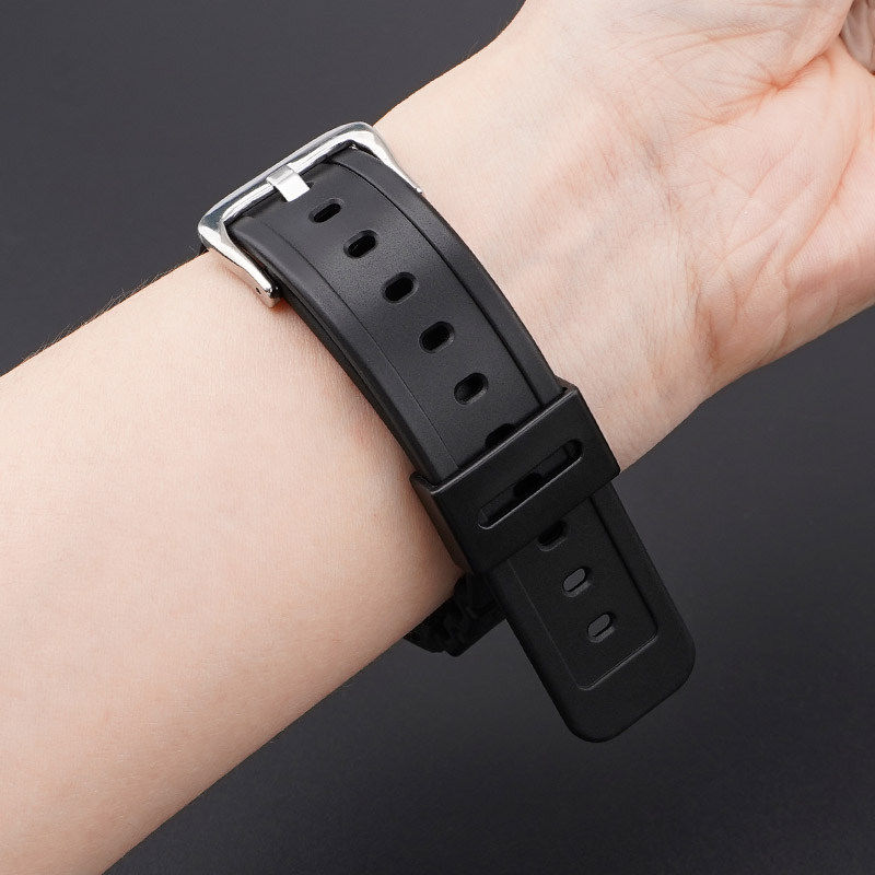 Ремінець для Casio G-Shock GA-2100 Black SI - 3