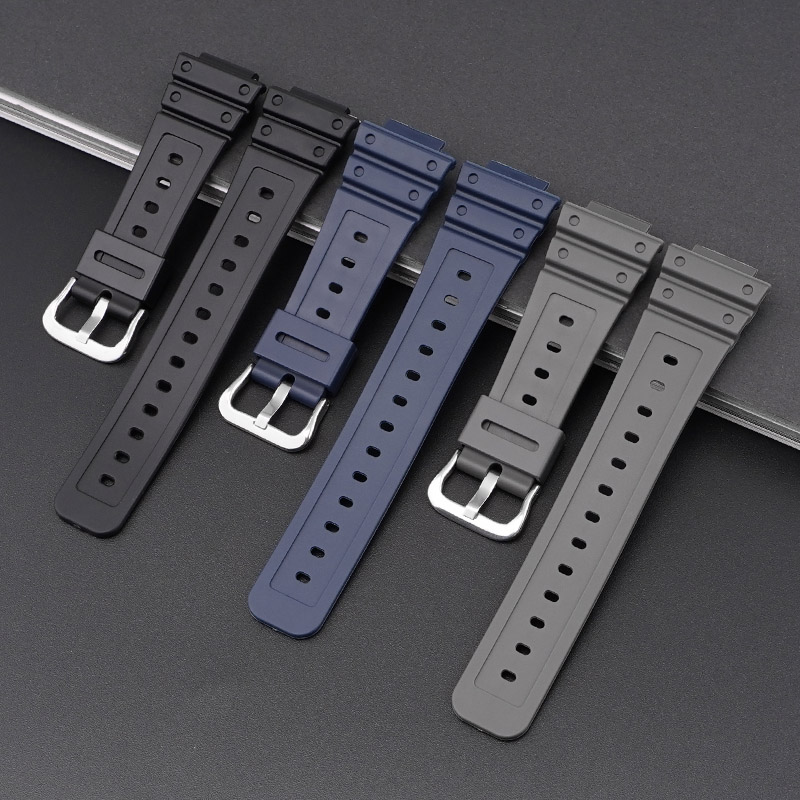 Ремінець для Casio G-Shock GA-2100 Black SI - 7