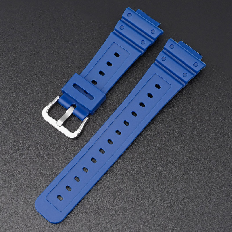 Ремінець для Casio G-Shock GA-2100 Blue SI - 2