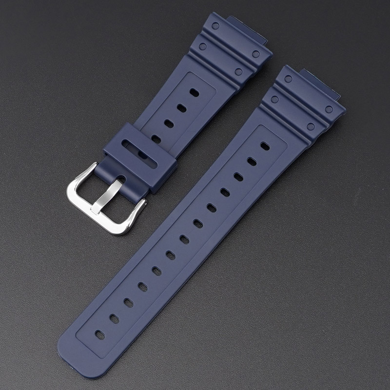 Ремінець для Casio G-Shock GA-2100 Dark Blue SI - 2