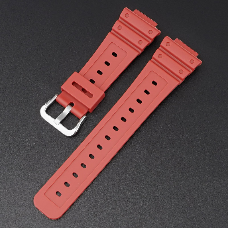 Ремінець для Casio G-Shock GA-2100 Red SI - 2