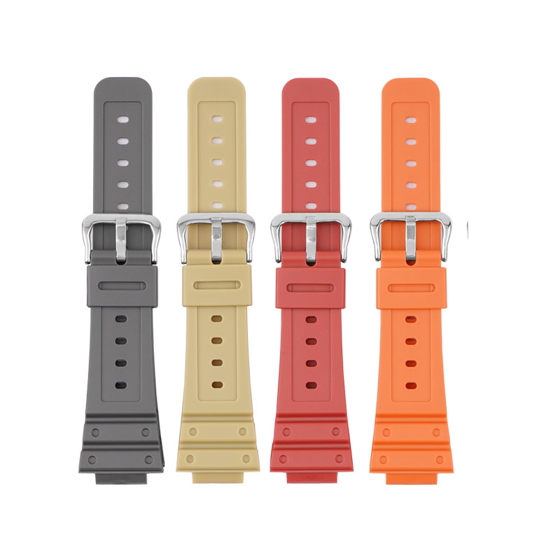 Ремінець для Casio G-Shock GA-2100 Red SI - 3