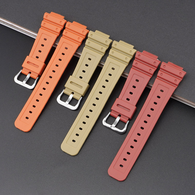 Ремінець для Casio G-Shock GA-2100 Red SI - 4