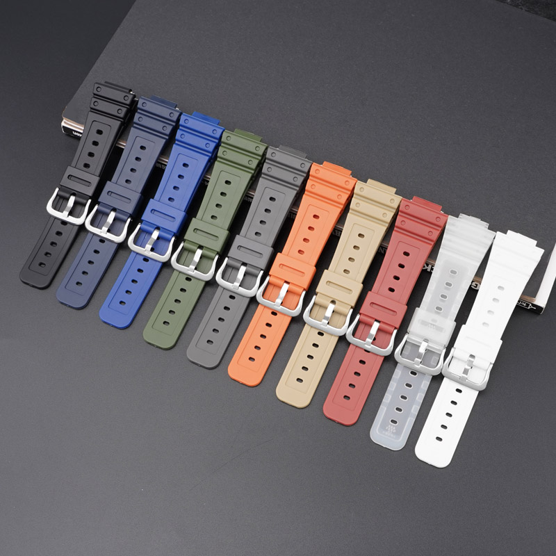 Ремінець для Casio G-Shock GA-2100 Red SI - 5