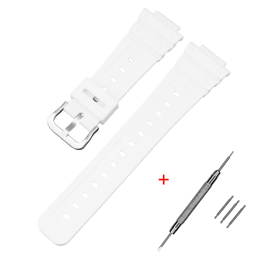 Ремінець для Casio G-Shock GA-2100 White SI - 2