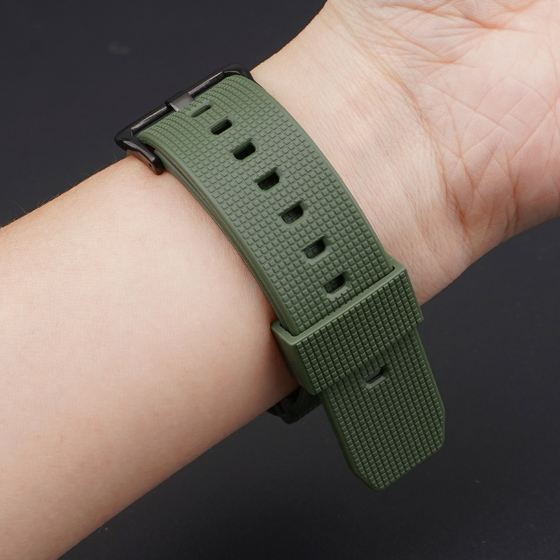 Ремінець для Casio G-Shock GM-2100 B Army Green BK - 4