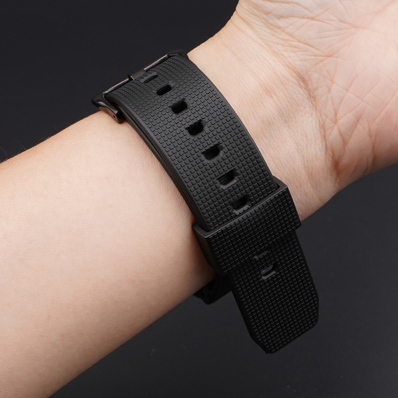 Ремінець для Casio G-Shock GM-2100 B Black BK - 4