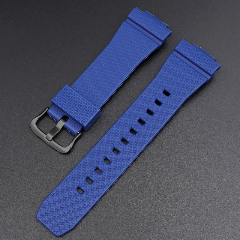 Ремінець для Casio G-Shock GM-2100 B Blue BK - 2