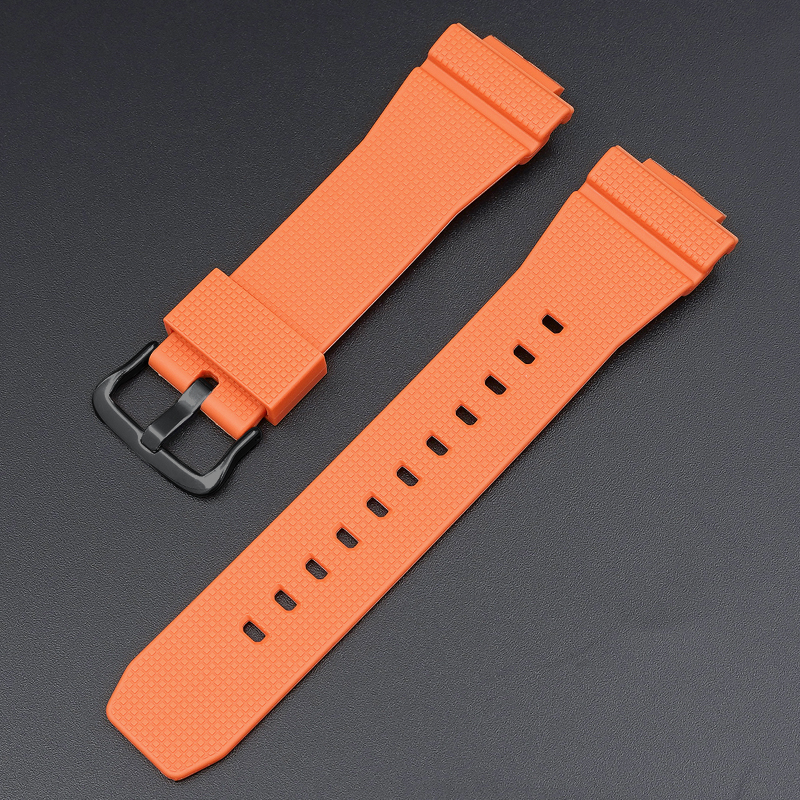 Ремінець для Casio G-Shock GM-2100 B Orange BK - 2