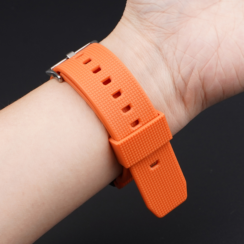 Ремінець для Casio G-Shock GM-2100 B Orange BK - 4