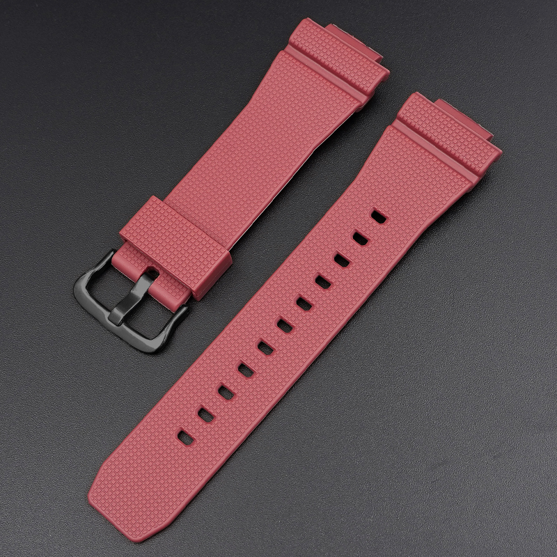 Ремінець для Casio G-Shock GM-2100 B Red BK - 2