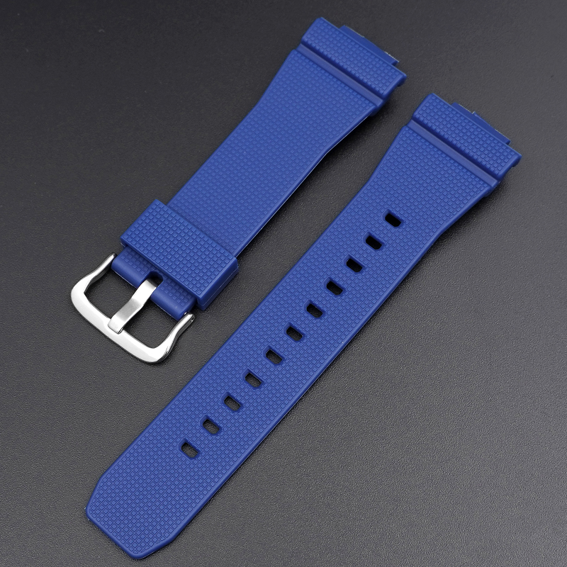 Ремінець для Casio G-Shock GM-2100 GA2100/2110 Blue Silver - 2