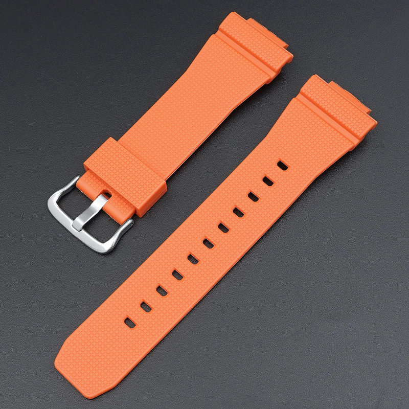 Ремінець для Casio G-Shock GM-2100 Orange SI - 2